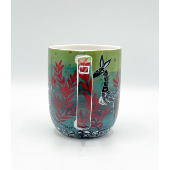 Maxwell & Williams Porcelain Mug By Melanie Hava Kangaroo Family Journeys - Picture 4 of 10